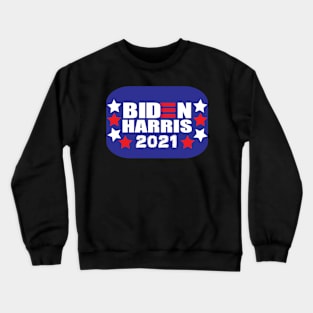 Biden Harris 2021 Crewneck Sweatshirt